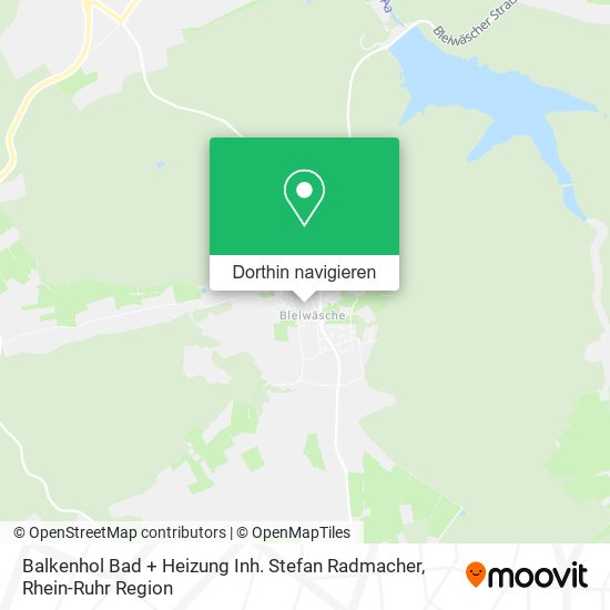 Balkenhol Bad + Heizung Inh. Stefan Radmacher Karte