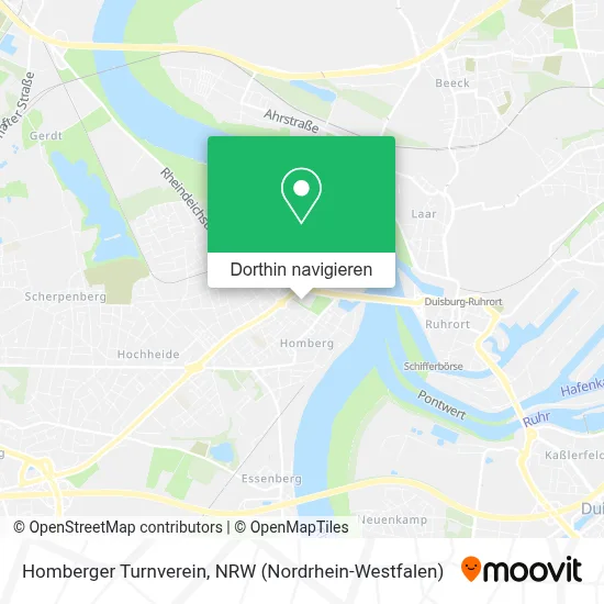 Homberger Turnverein Karte