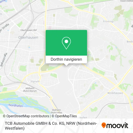 TCB Automobile GMBH & Co. KG Karte