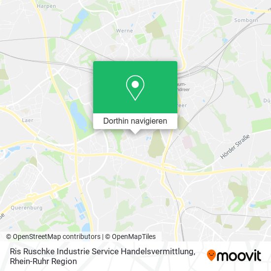 Ris Ruschke Industrie Service Handelsvermittlung Karte