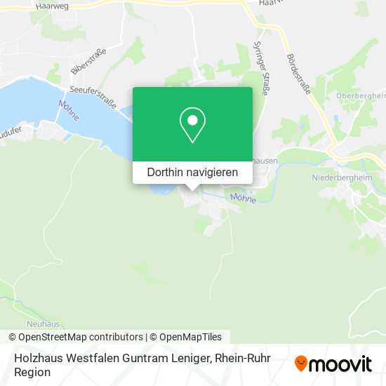 Holzhaus Westfalen Guntram Leniger Karte