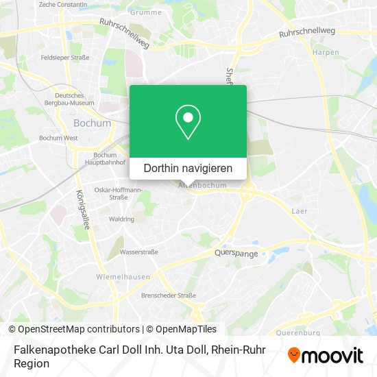 Falkenapotheke Carl Doll Inh. Uta Doll Karte