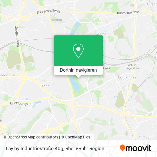 Lay by Industriestraße 40g Karte