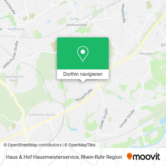 Haus & Hof Hausmeisterservice Karte