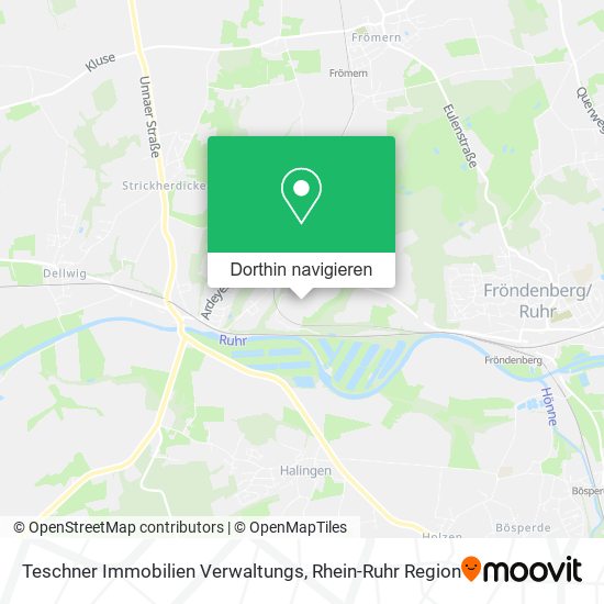 Teschner Immobilien Verwaltungs Karte
