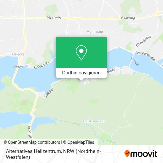 Alternatives Heilzentrum Karte