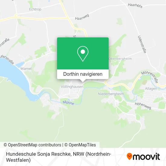 Hundeschule Sonja Reschke Karte