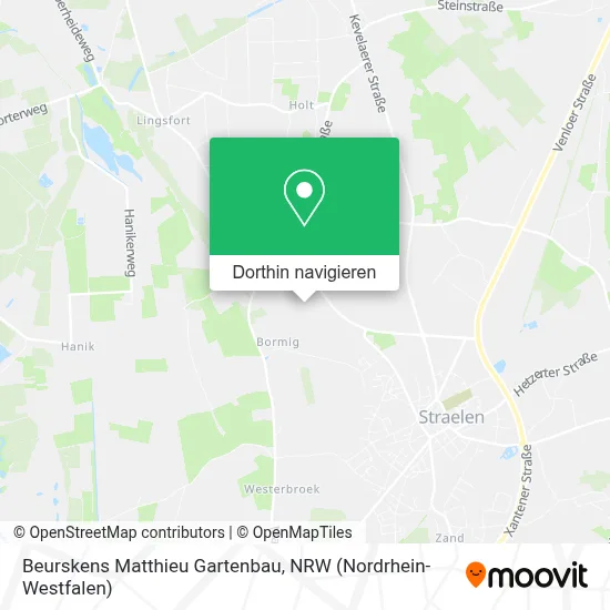 Beurskens Matthieu Gartenbau Karte