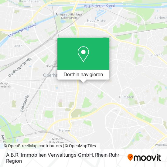 A.B.R. Immobilien Verwaltungs-GmbH Karte