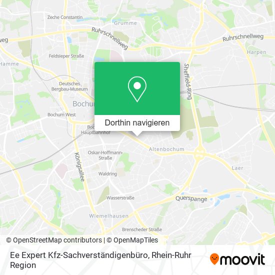 Ee Expert Kfz-Sachverständigenbüro Karte