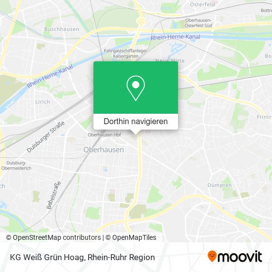 KG Weiß Grün Hoag Karte