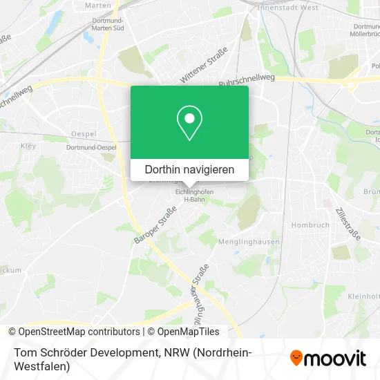 Tom Schröder Development Karte