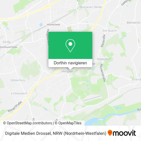 Digitale Medien Drossel Karte