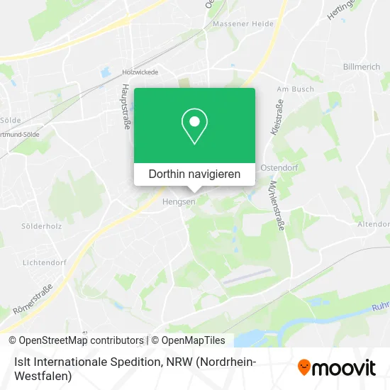 Islt Internationale Spedition Karte