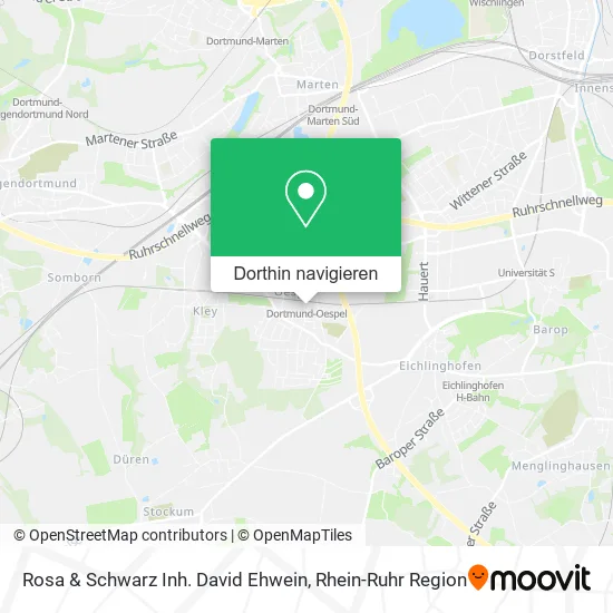 Rosa & Schwarz Inh. David Ehwein Karte