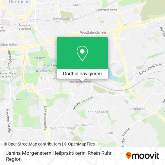 Janina Morgenstern Heilpraktikerin Karte