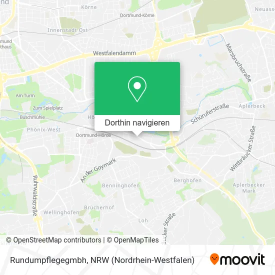 Rundumpflegegmbh Karte