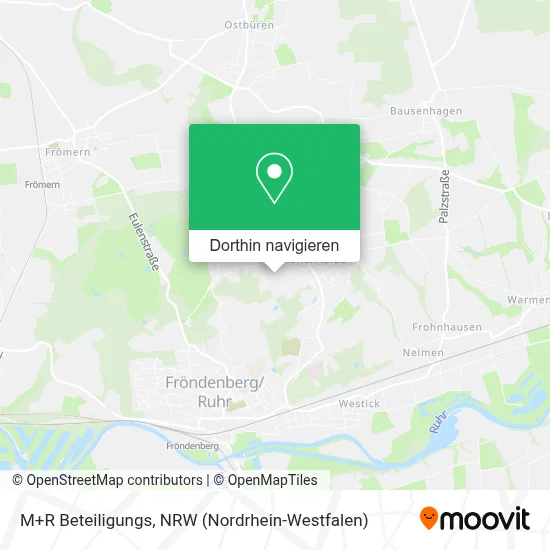 M+R Beteiligungs Karte