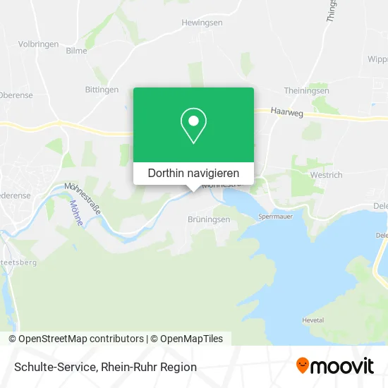 Schulte-Service Karte