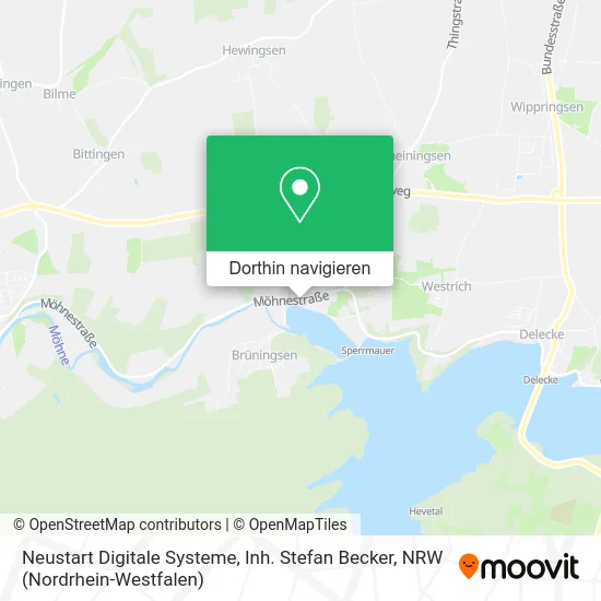 Neustart Digitale Systeme, Inh. Stefan Becker Karte