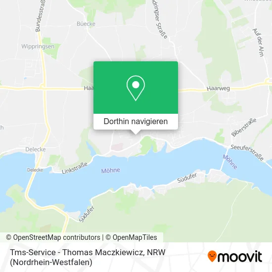 Tms-Service - Thomas Maczkiewicz Karte