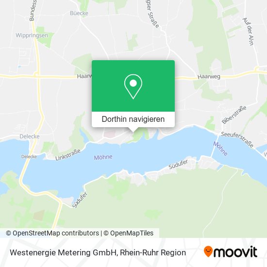 Westenergie Metering GmbH Karte