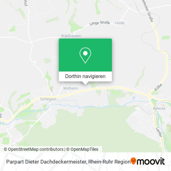 Parpart Dieter Dachdeckermeister Karte