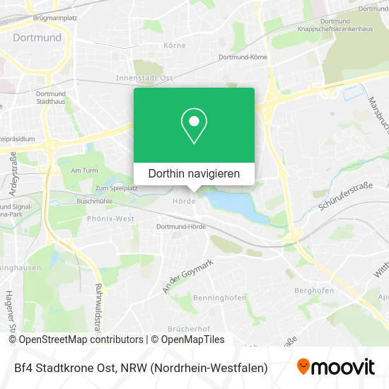 Bf4 Stadtkrone Ost Karte