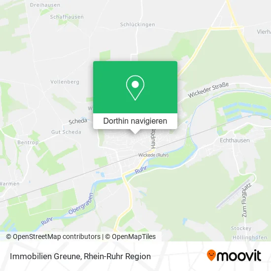 Immobilien Greune Karte