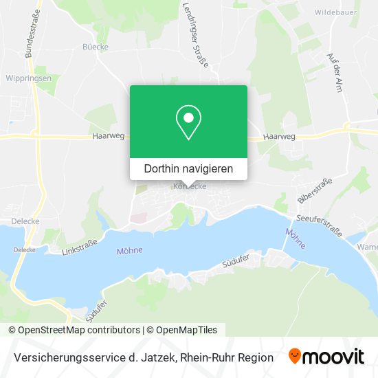 Versicherungsservice d. Jatzek Karte