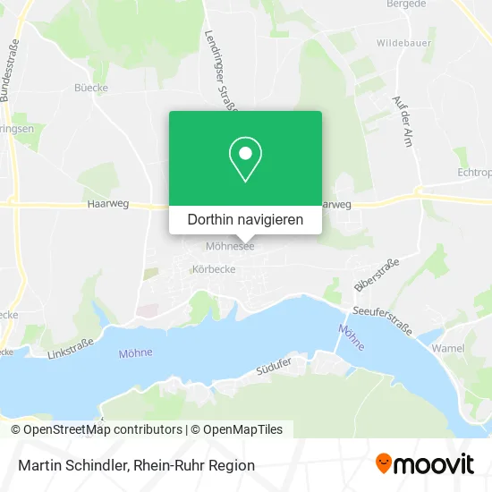 Martin Schindler Karte