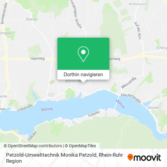 Petzold-Umwelttechnik Monika Petzold Karte