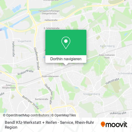 Bendl Kfz-Werkstatt + Reifen - Service Karte
