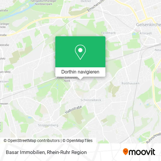 Basar Immobilien Karte