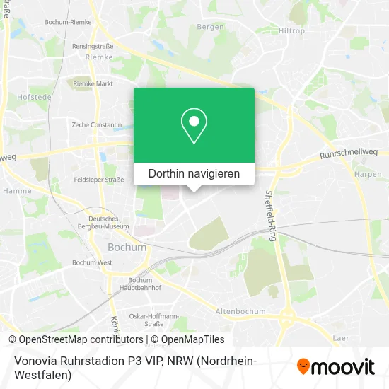 Vonovia Ruhrstadion P3 VIP Karte