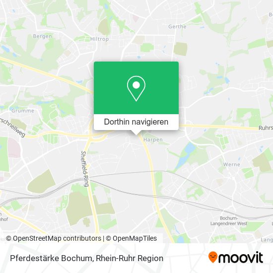 Pferdestärke Bochum Karte