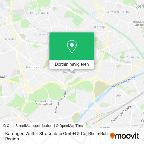 Kämpgen Walter Straßenbau GmbH & Co Karte