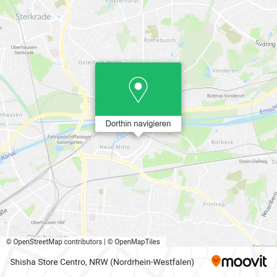 Shisha Store Centro Karte