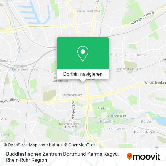Buddhistisches Zentrum Dortmund Karma Kagyü Karte