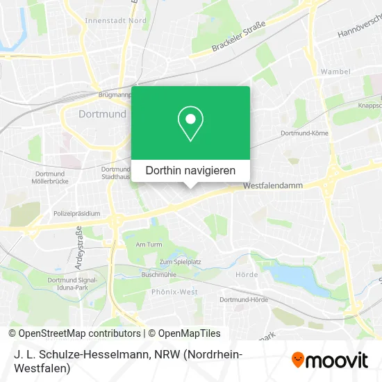 J. L. Schulze-Hesselmann Karte