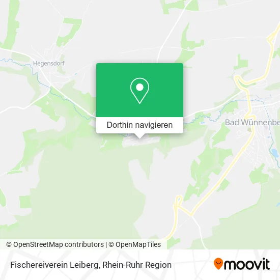 Fischereiverein Leiberg Karte