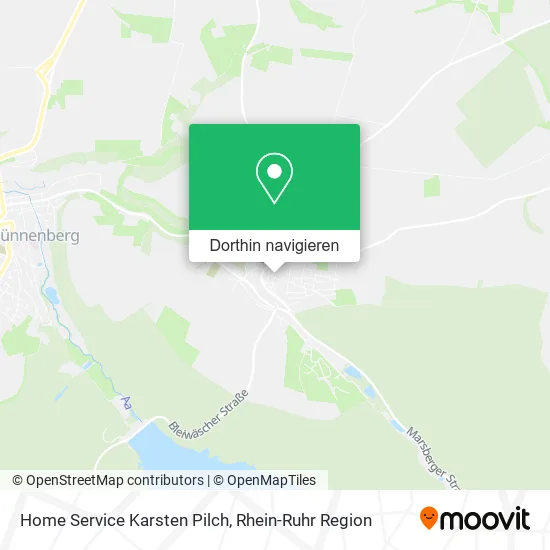 Home Service Karsten Pilch Karte