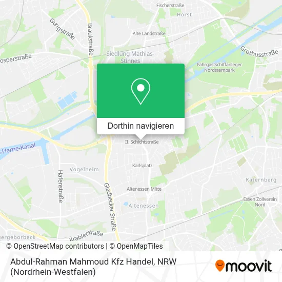 Abdul-Rahman Mahmoud Kfz Handel Karte