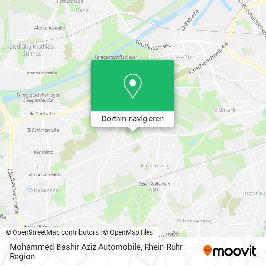 Mohammed Bashir Aziz Automobile Karte