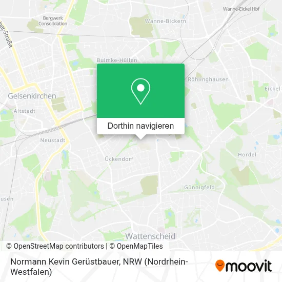 Normann Kevin Gerüstbauer Karte