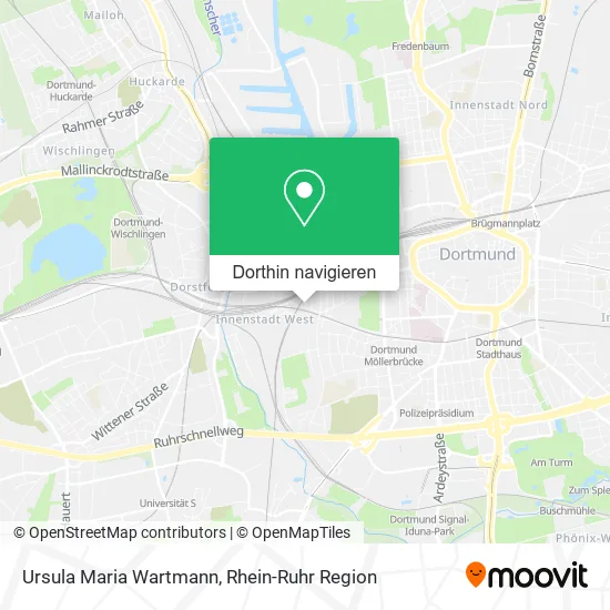 Ursula Maria Wartmann Karte