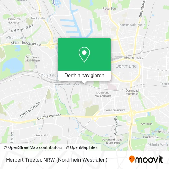 Herbert Treeter Karte