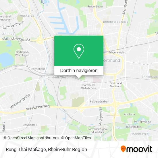 Rung Thai Maßage Karte