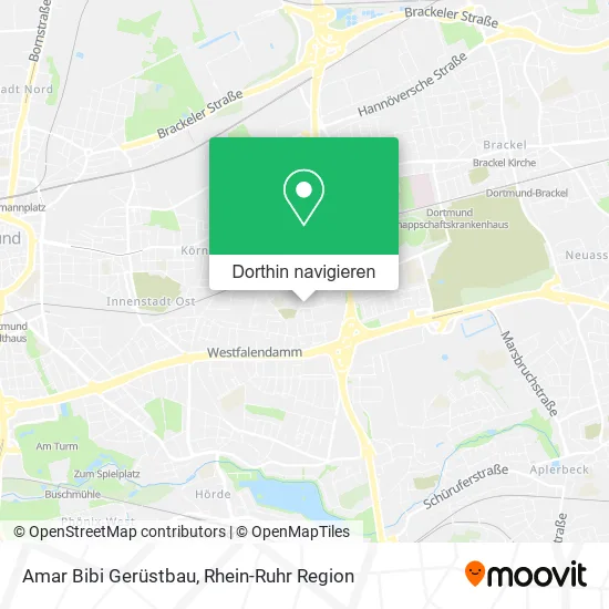 Amar Bibi Gerüstbau Karte
