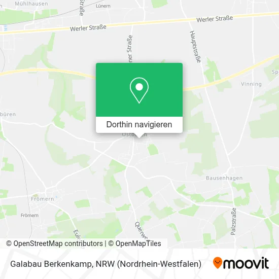 Galabau Berkenkamp Karte